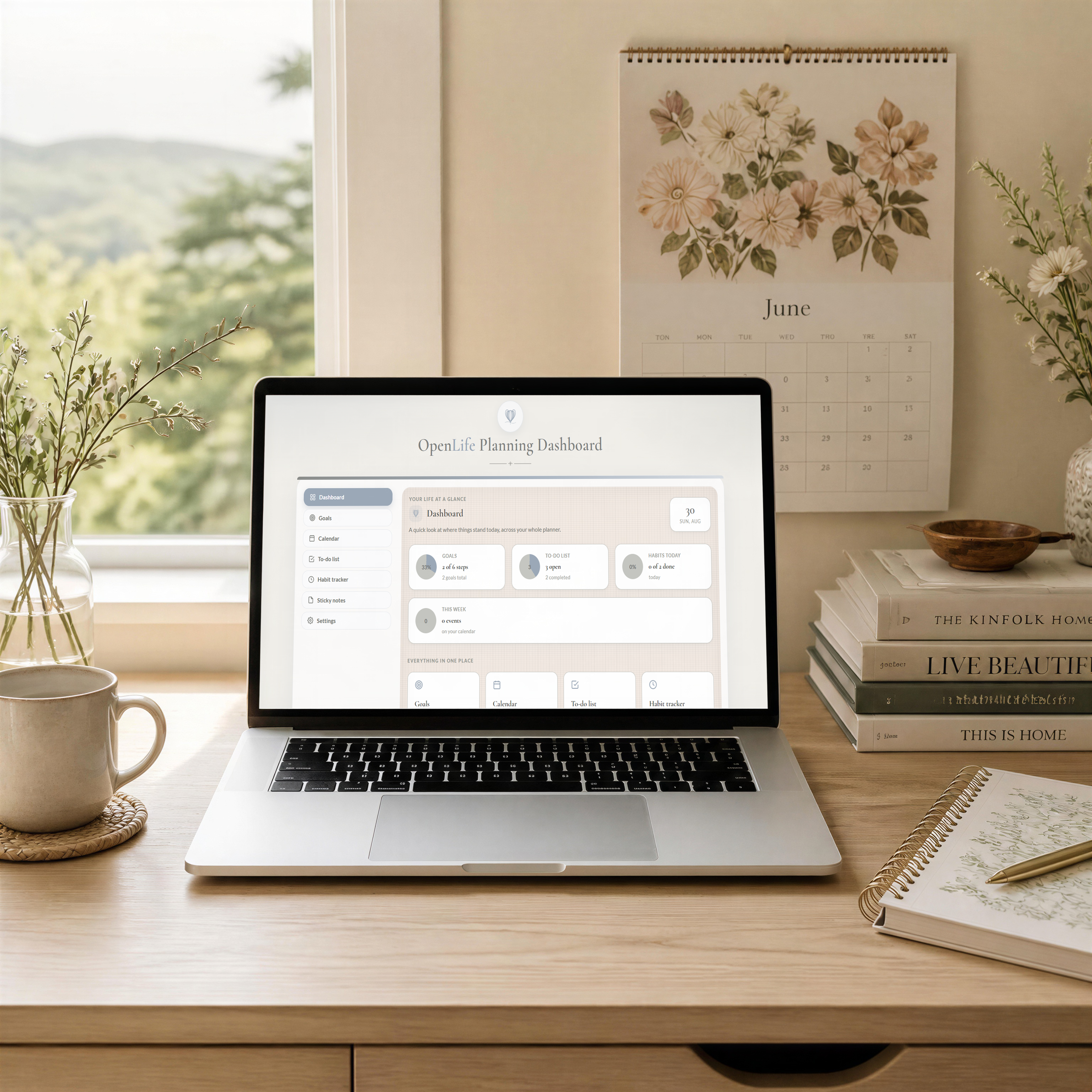 Solo Travel Planner open on a tablet