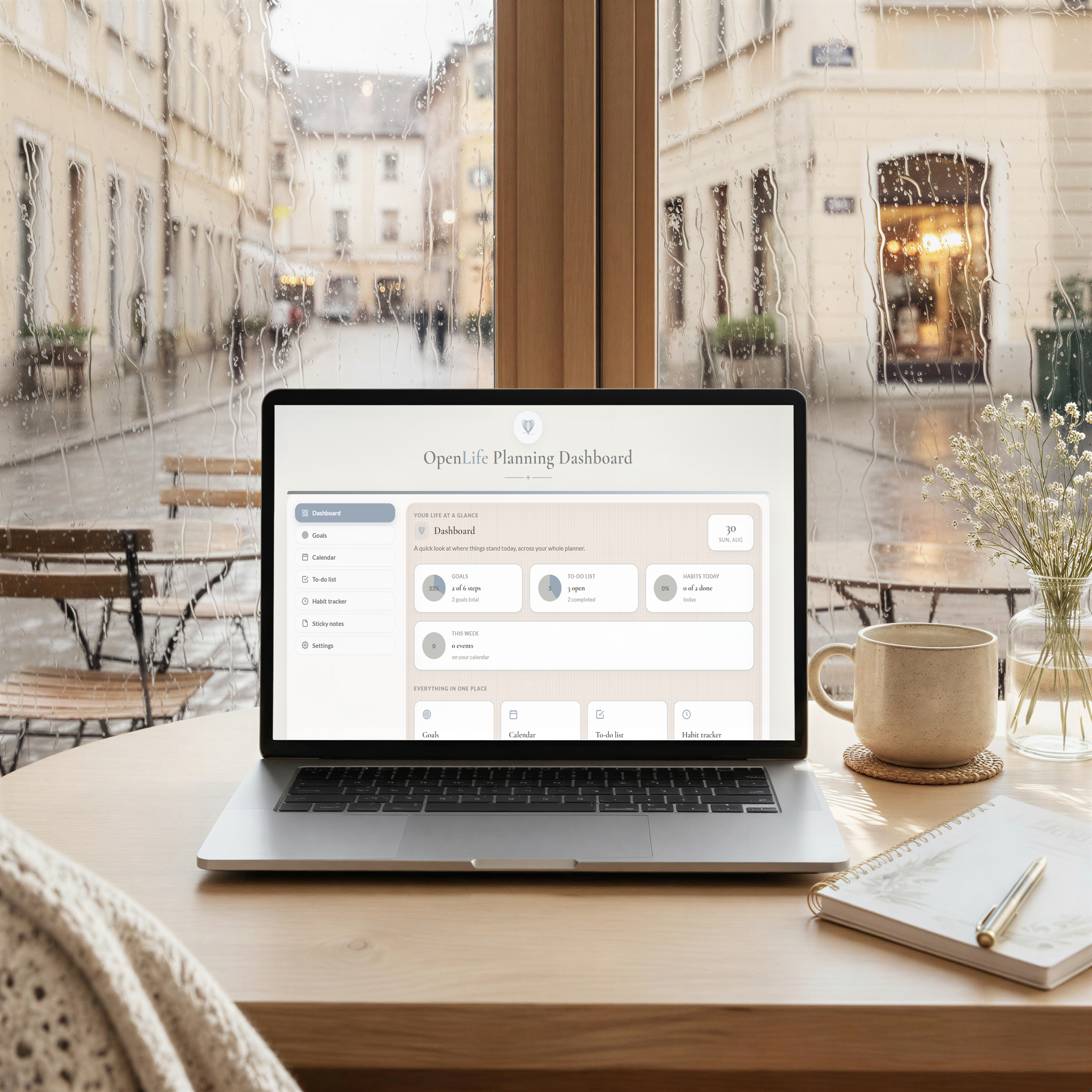 OpenLife Planning Dashboard