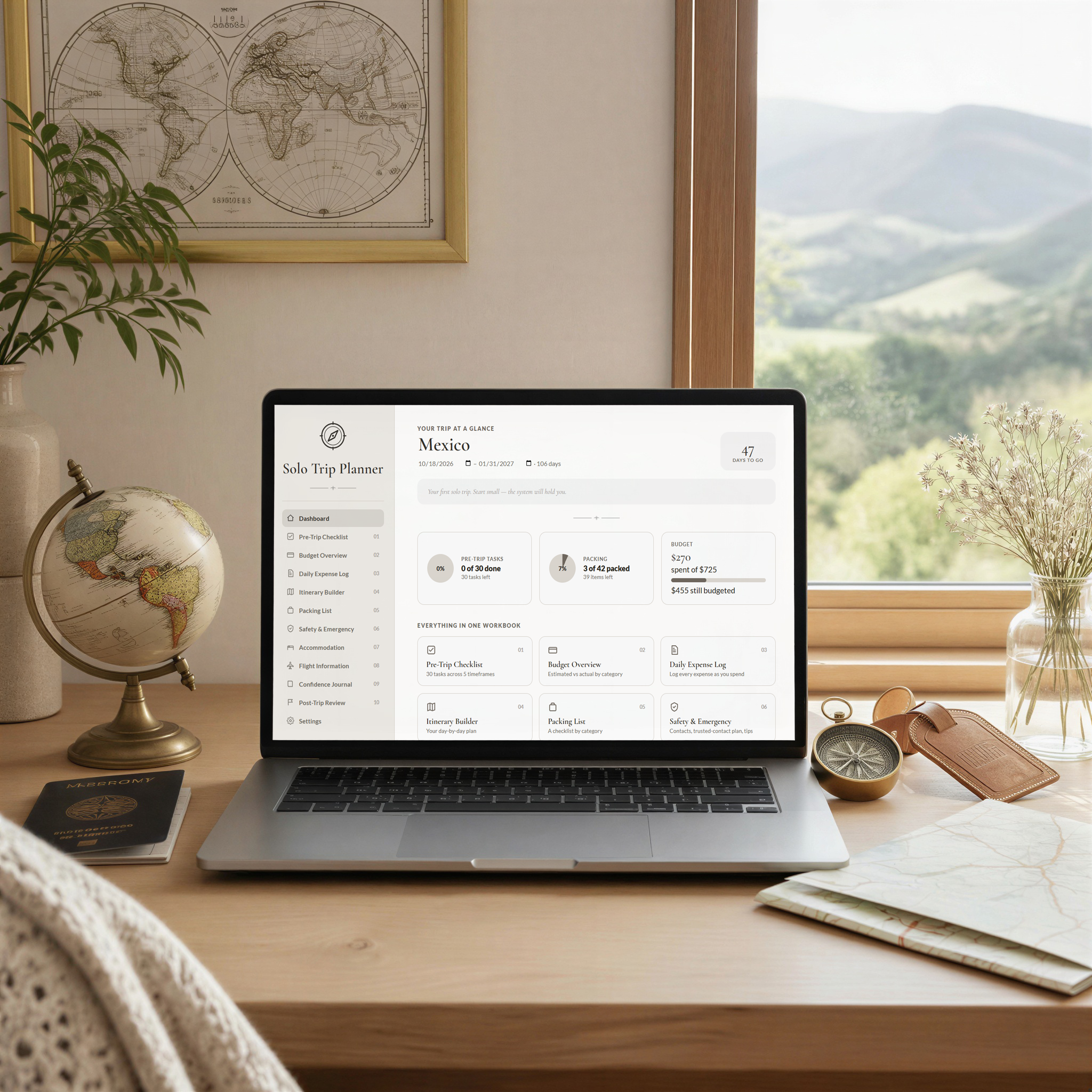 Solo Travel Planner